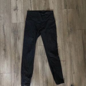 Black Lululemon leggings
